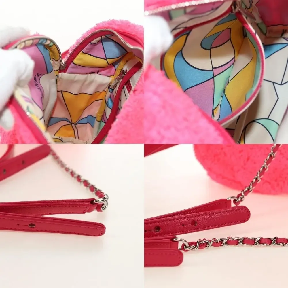 Chanel Matelasse Chain Backpack Pink